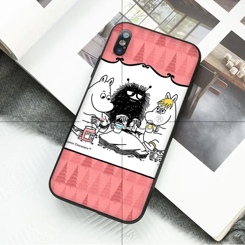 Moonmin Hippo Cute animal cartoon