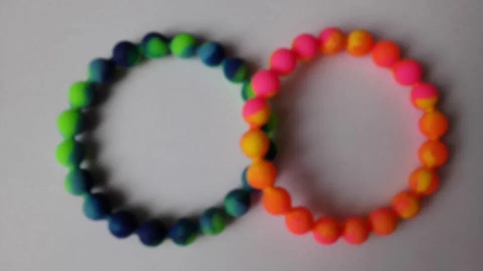Popular Beaded Silicone BraceletBuy Cheap Beaded Silicone Bracelet