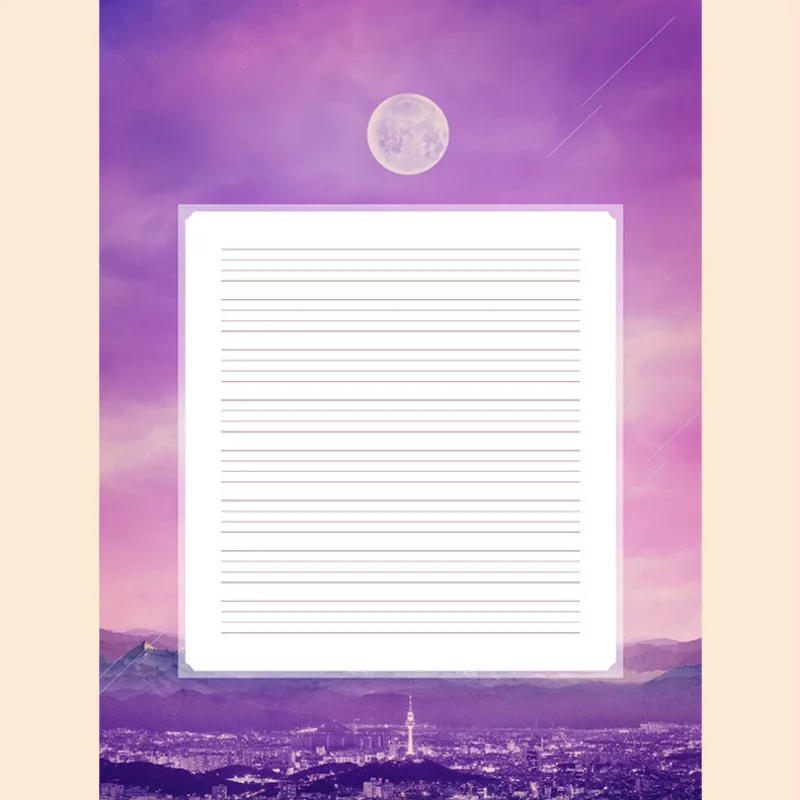 purple