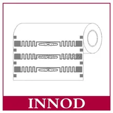500 шт./лот 860-960 мГц пассивный EPC ISO18000-6C чужой чип long range 9640 бумаги RFID наклейка uhf RFID инкрустация