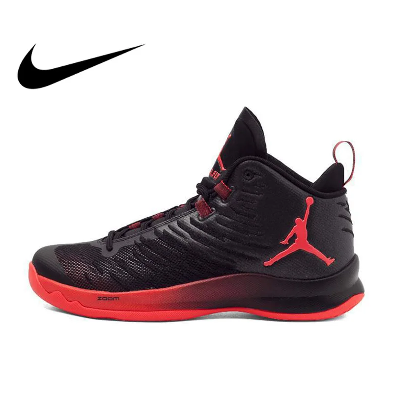 

Original Authentic NIKE JORDAN SUPER.FLY 5 X Men's Breathable Basketball Shoes Sneakers Non-slip Sport High Thread Shoes 850700