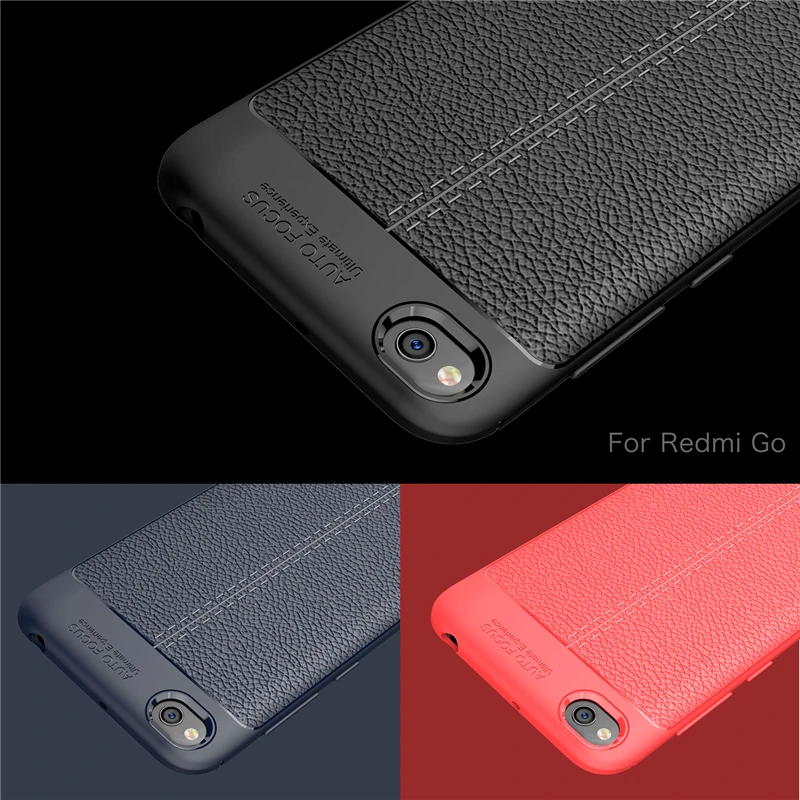 Для Redmi Go Redmi 5a 6a Чехол Мягкий силиконовый чехол на Xiaomi Redmi Go Redmi 6a 6pro 6 Pro кожа текстура Coque Fundas
