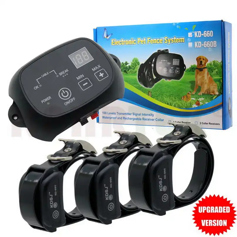 How To Install Electric Fence Dog Training Shock Collars Kd 660 View How To Install Electric Fence Kdsj Product Details From Shenzhen Katieworld Technology Co Ltd On Alibaba Com