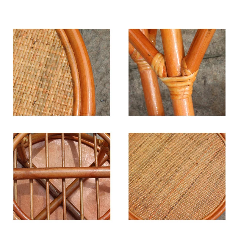 Pure hand-woven 100% Indonesian rattan tea table rattan coffee table living room furniture traditional rattan craft Pure hand-woven 100% Indonesian rattan tea table rattan coffee table living room furniture traditional rattan craft