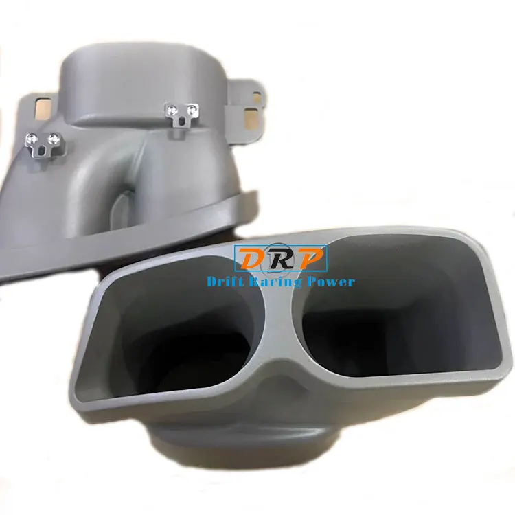 Best quality304 Stainless Steel Exhaust Muffler Tips Pipe For Mercedes W222 W212 W205 R231 W218 Benz