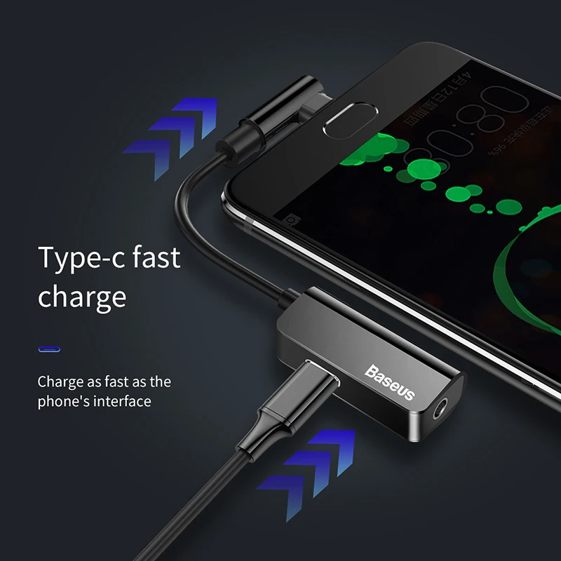 Baseus Elbow USB Type C Adapter for Huawei P20 Pro 2 in 1 USB C to 3.5mm Jack Charging Cable Headphones Adapter for Xiaomi 6 8 Baseus Elbow USB Type C Adapter for Huawei P20 Pro 2 in 1 USB C to 3.5mm Jack Charging Cable Headphones Adapter for Xiaomi 6 8