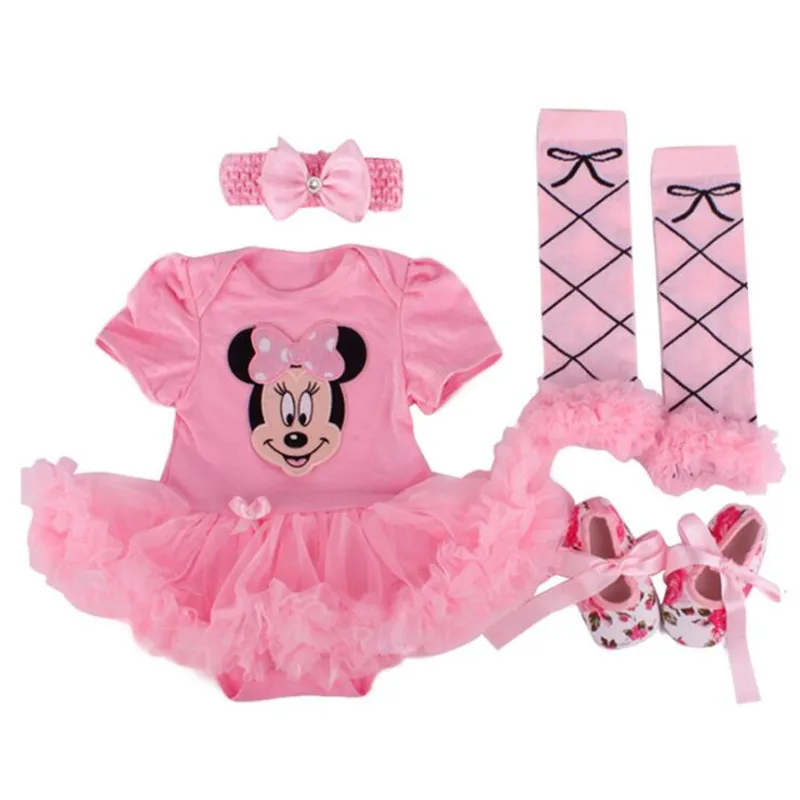 Одежда для маленьких девочек; комплекты одежды для новорожденных; платье-пачка с оборками на Хэллоуин; костюмы для девочек на День рождения; Vestidos; одежда для малышей - Цвет: as photo