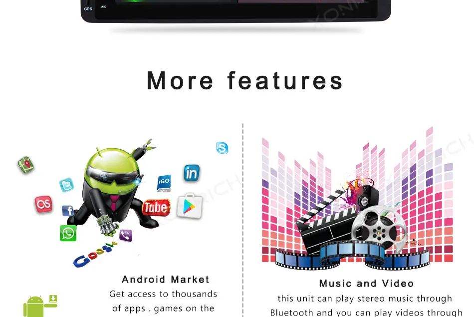 Top Xonrich 1 Din Android 8.0 Car Radio For BMW E46 Navigation M3 Rover 75 318/320/325/330/335 GPS DVD Player Qcta Core 18