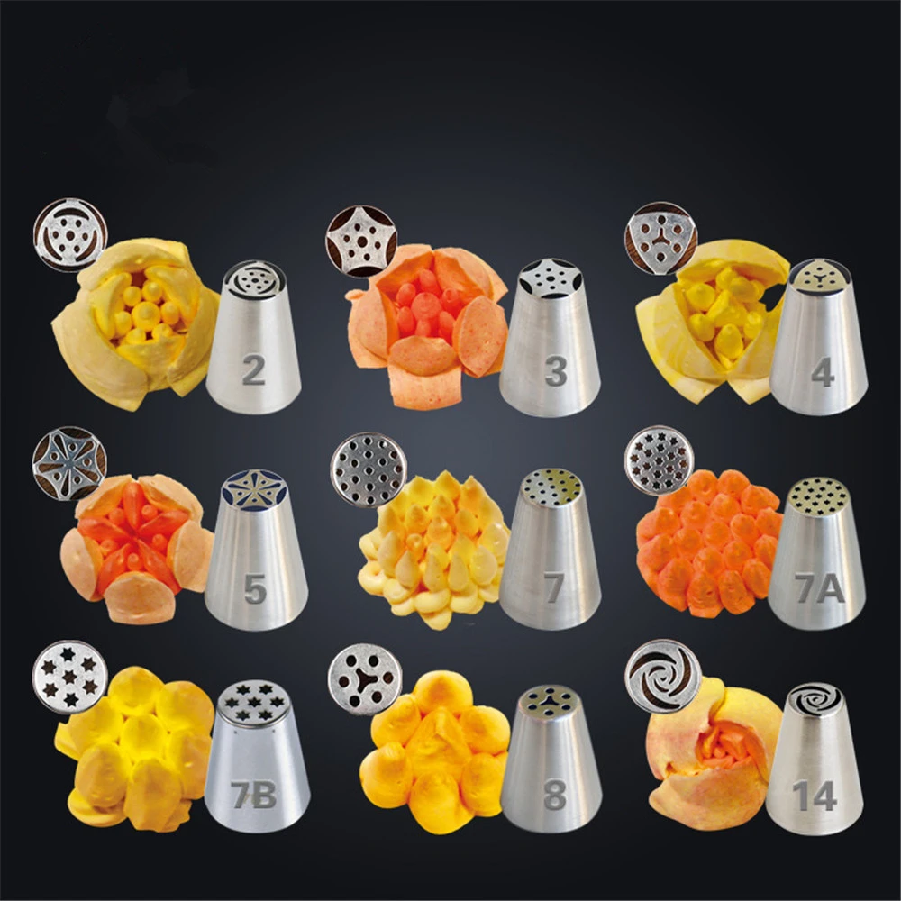 Living Room Decorator Tips online buy wholesale icing piping nozzles from china russian cake decorating toolslarge 304 stainless steel tip set pastry piping