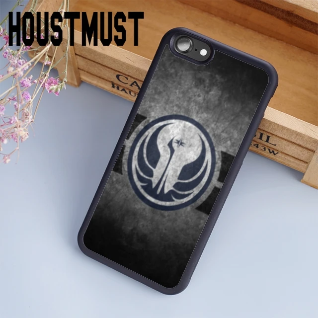 HOUSTMUST Star Wars Old Republic Symbol Case cover For iPhone 5 5S SE 6 6S 7 8 X Samsung galaxy S5 S6 S7 edge S8 S9 Plus Note |