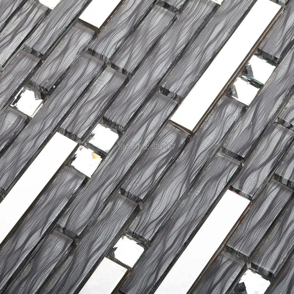Online kopen wholesale lange glas tegels uit china lange glas ...