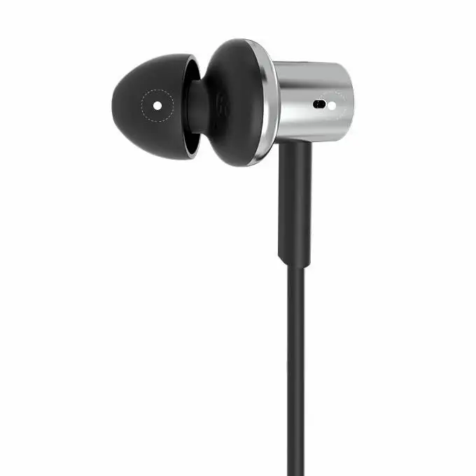 Наушники вкладыши Xiaomi Hybrid Pro HD оригинальные гибридные проводные наушники с