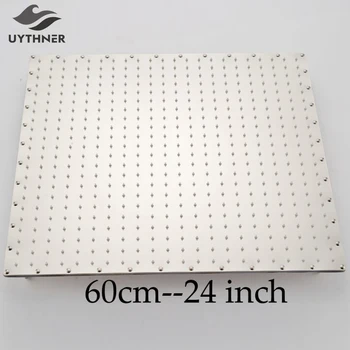 

Uythner Chrome Shower Head 24 Inch Luxury Ultrathin Square Rainfall Shower Head Stainless Steel Chrome Bathroom Faucet Accessory