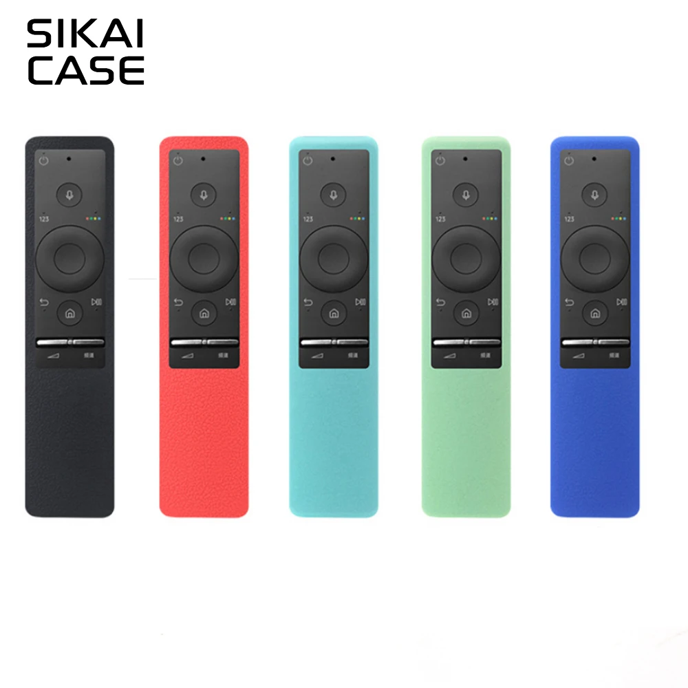 

SIKAI For Samsung TV Remote Control Case Protective Cover For Samsung Smart VOICE VERSION Remote Control Skin With Free Lanyard