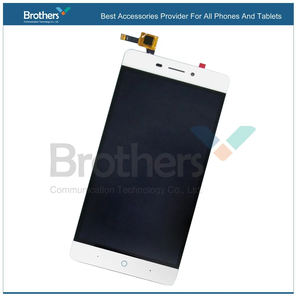 

Wholesale LCD Display + Touch Screen Digitizer Full Assembly For ZTE V5 Pro N939St 5.5 inches free shipping