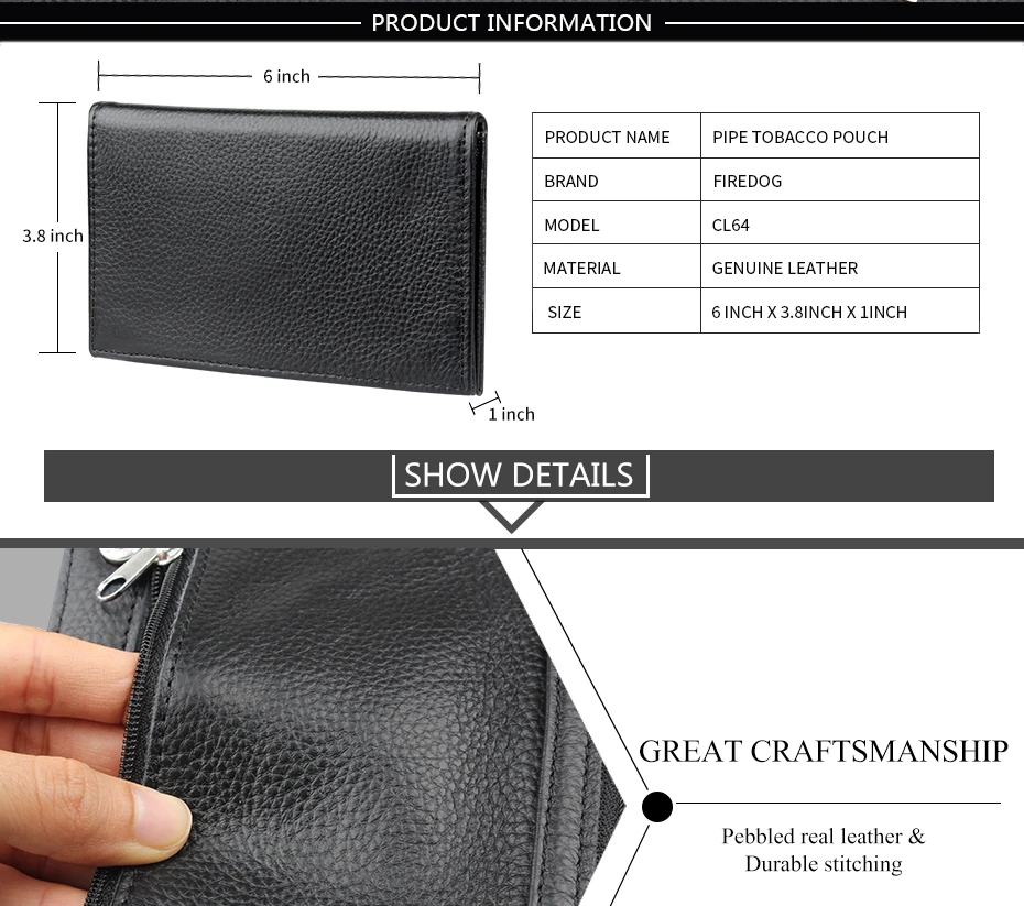 Tobacco pouch case