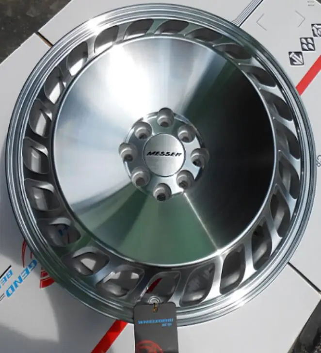 Автомобильные диски из алюминиевого сплава для Honda Audi BMW volkswagen 17 Дюймов 5x100 5x105 5x108