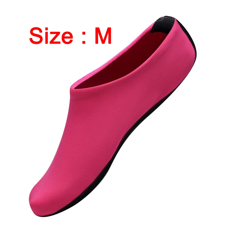 Неопреновые носки для дайвинга 3 мм для мужчин и женщин, не скользящие Подводные ботинки для подводного плавания - Цвет: Телесный