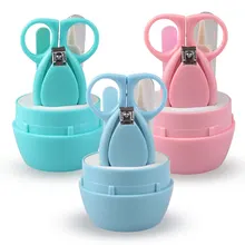 Детские комплекты для здравоохранения уход за детскими ногтями набор младенческой палец триммер для собак кусачки для ногтей мультфильм коробка животные Коробка для путешествий