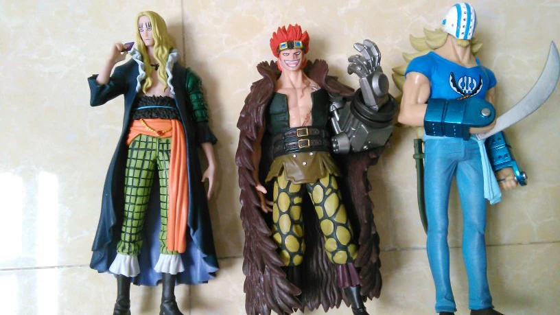 Anime One Piece Figure Eustass Kid Hawkins Eustass Kid Tueur 1 Mm Japonais Pvc Action Figure Toy En Vrac Collection Modele Cadeau Aliexpress