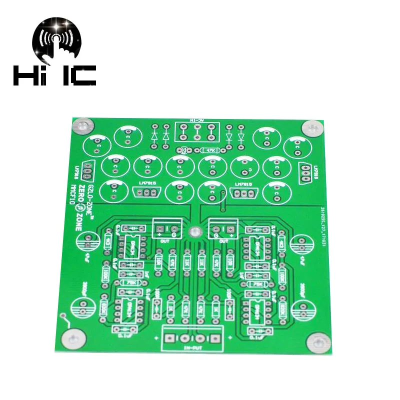 

MMCF10 HIFI LP phonograph MM amplifier RIAA Phono preamplifier PCB