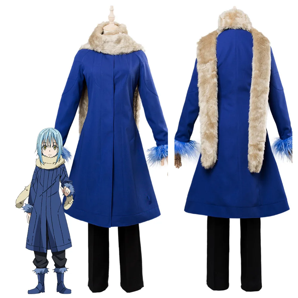 

Matter Was Slime After Reincarnation Rimuru Tempest Cosplay Costume Custom Made