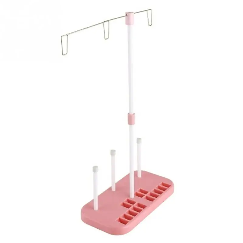 ABS Plastic Metal Strip 3 Embroidery Thread Spool Holder Stand Sew Quilting For Home Sewing Machine Tool Accessories59944 | Дом и сад