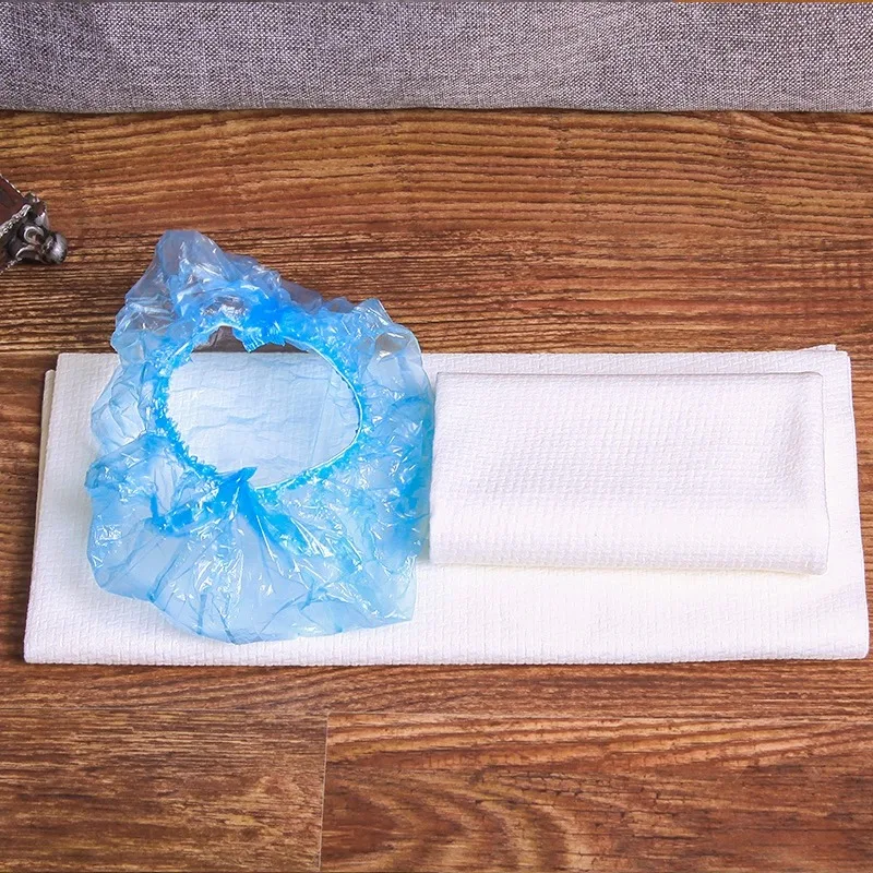 Бесплатная доставка 1 комплект одноразовое туристическое банное полотенце +