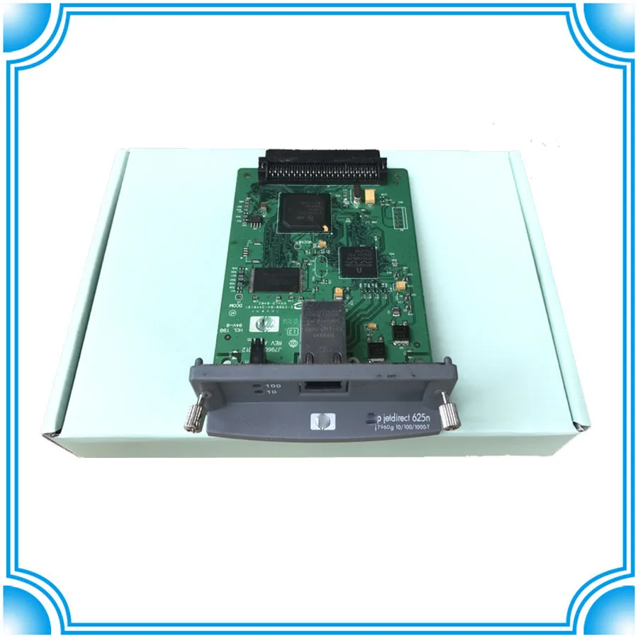 J7960A J7960G для hp JetDirect 625N Ethernet внутренняя печать сервер сетевая карта для laserjet плоттер «Designjet» принтер