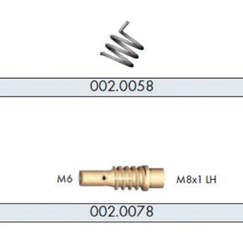 Binzel or BW style 15AK MB15 держатель газовой насадки для MIG MAG сварочная горелка 5 шт. Mig Welder 160