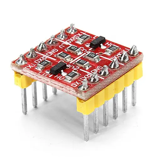 Best Value New 3.3V 5V TTL Logic Level Converter Bi-directional Conversion System For Arduino Electronic Components Best Value New 3.3V 5V TTL Logic Level Converter Bi-directional Conversion System For Arduino Electronic Components