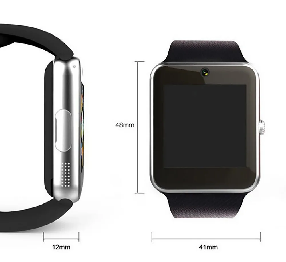 Eyouton Smart Watch GT08 WristWatch Bluetooth Sport Pedometer With SIM Slot Came