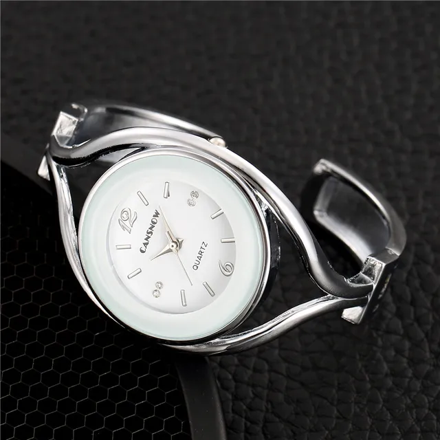 Fashion Silver Women Bangle Watches Casual Stainless Steel Ladies Bracelet Watch Fashion Silver Women Bangle Watches Casual Stainless Steel Ladies Bracelet Watch