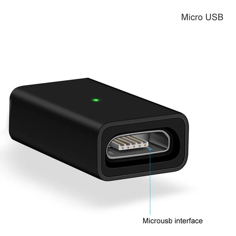 MLLSE обновление адсорбционный магнит адаптер микро USB Автоматический Магнитный зарядный кабель конвертер для SAMSUNG XIAOMI ASUS большинство Android