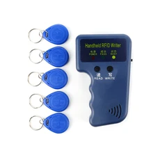 Умный Портативный 125 кГц портативный копировальный ID карта ID репликатор запись; копирование Дубликатор 5 меток портативный EM4100 портативный копир