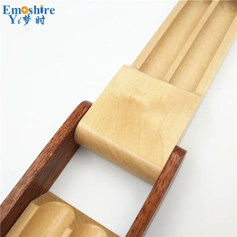 Emoshire Redwood pen three-piece suit Mahogany pen Mahogany pen Wood pen box Spot custom (27)