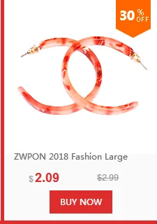 ZWPON новые длинные ромбовидные серьги из цинкового сплава для женщин, модные блестящие золотые геометрические серьги, ювелирные изделия