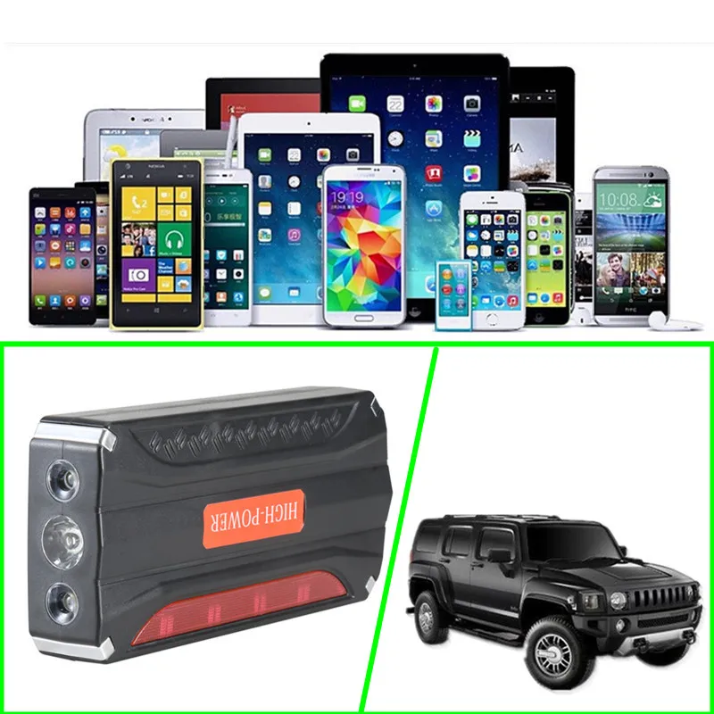 High Power Car Battery Charger 600A Portable Battery Starter 12V Charger For Car Battery Booster Diesel Starting Device CE