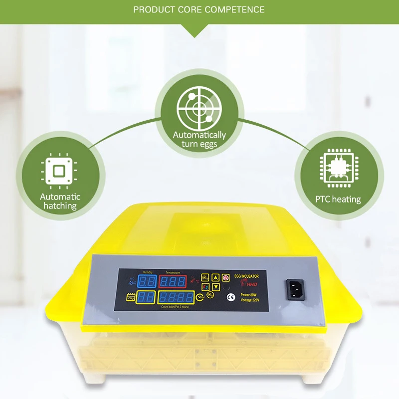 Automatic Egg Incubator 48 Digital Clear Egg Turning Temperature Control  Farm Hatchery Machine chicken egg Hatcher Brooder (7)