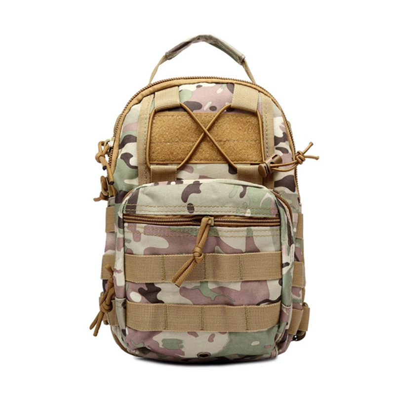 Сумки для альпинизма Molle, военный тактический рюкзак, сумка на одно плечо, спортивный рюкзак, походная Сумка для кемпинга, рюкзак для путешествий - Цвет: CP