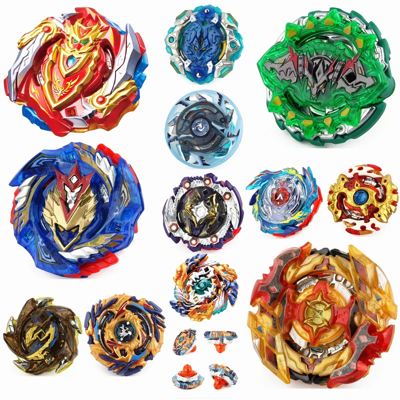 Топ пусковые установки Beyblade Burst Toys B-122 B-73 B-100 bables бейблэйд burst Metal пусковой установкой, Божественный волчок Топы игрушка бейблэйд