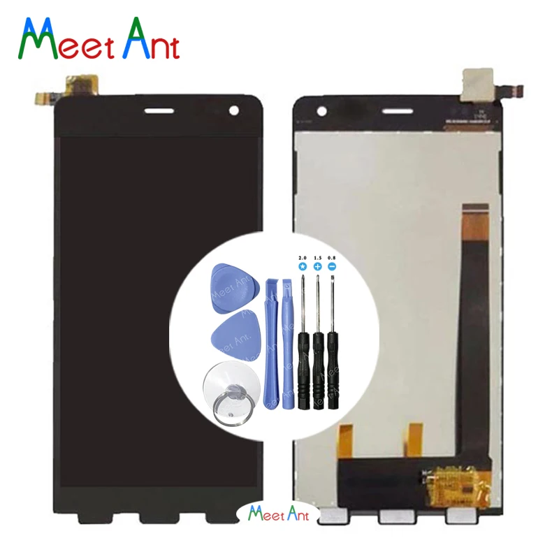 

High Quality 5.0" For WIKO Getaway LCD Display Screen With Touch Screen Digitizer Assembly + Tool