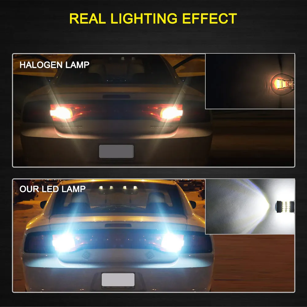 1156 P21W BA15S светодиодный ная лампа 4014SMD автомобильный фонарь заднего хода для Mercedes
