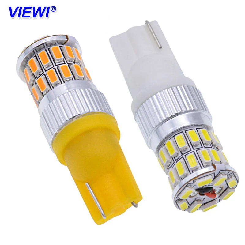 Viewi 4X T10 194 W5W светодио дный лампы 3014 SMD 36 s 4 Вт интерьер огни автомобиля 12 В 24 Клин