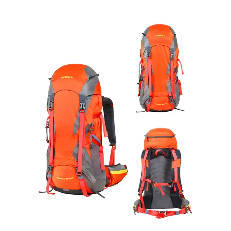50L вместительный походный рюкзак, рюкзак для путешествий, снаряжение, походный рюкзак для мужчин и женщин, спортивные сумки