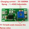 50-1000MA Adjustable 3.7V 4.2V Li-ion Rechargeable lithium Battery Charger Module replace TP4056 ► Photo 2/6