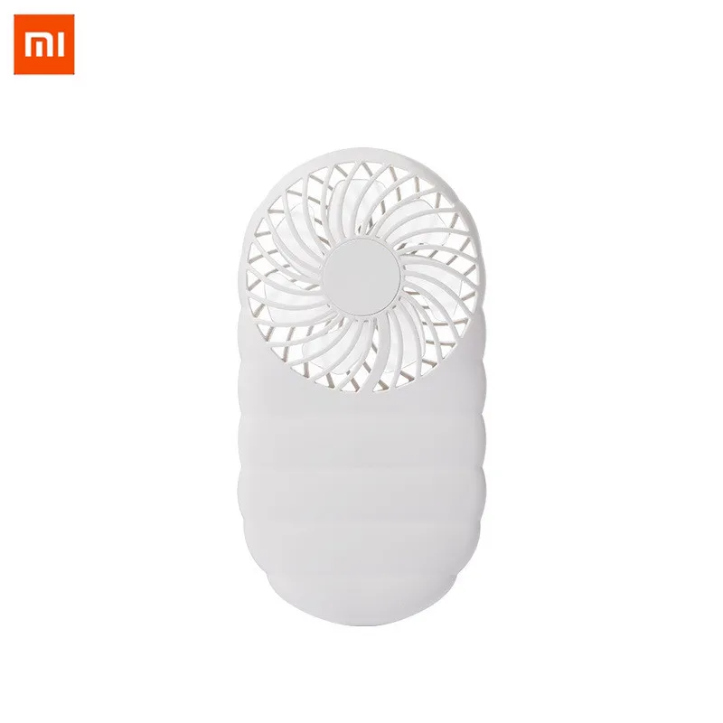

XIAOMI JORDAN&JUDY Mini Handheld Fan 3 Modes Portable USB Chargable Fan with Lanyard Hand-held Mini Fan