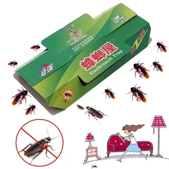 

Cockroach House Cockroach Attractant Off Cockroach Sticker Sticky Cockroach Plate Trap
