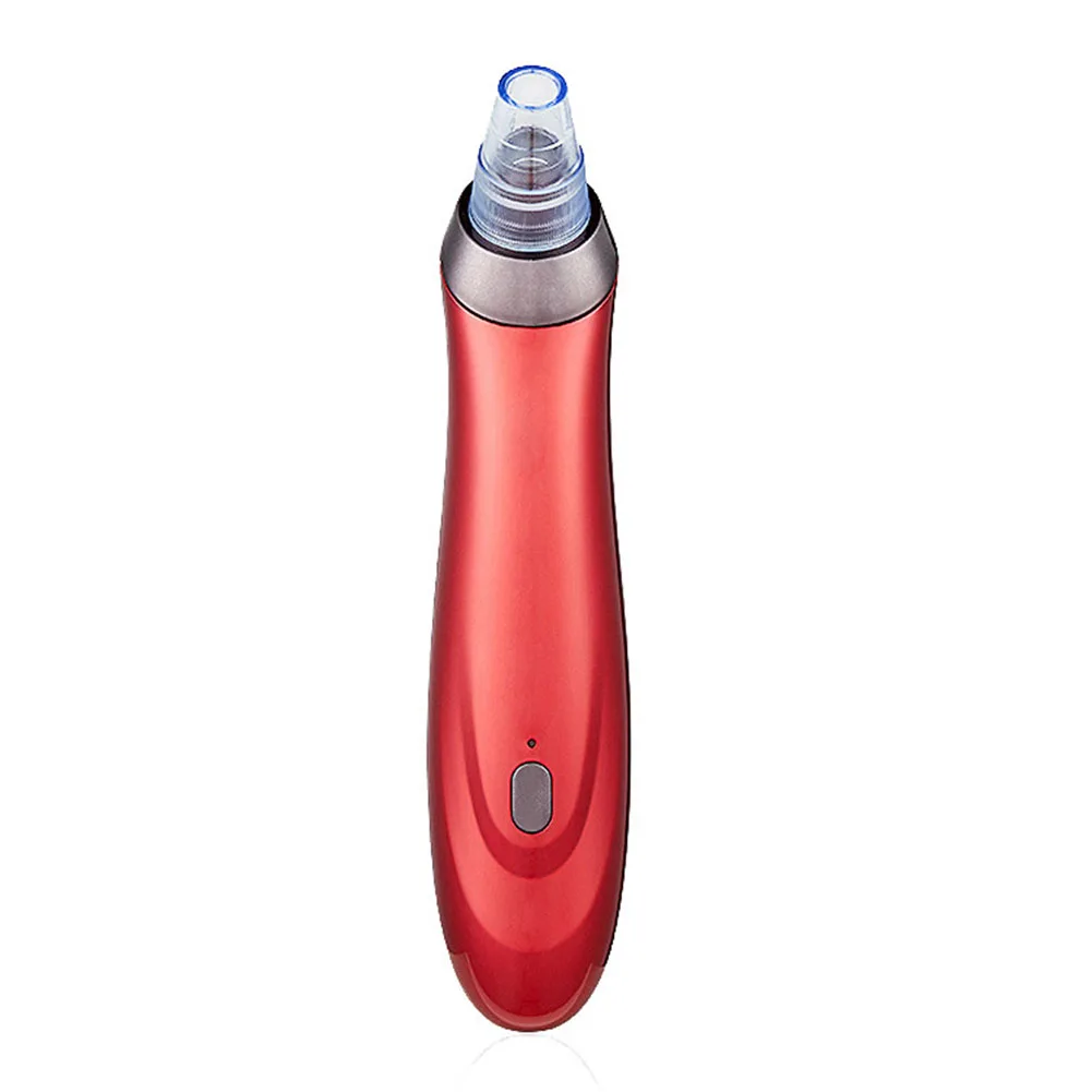 Red Pro Face Nose Acne Black Dot прыщи для удаления черных точек электрический пылесос для пор и угрей инструменты для ухода за кожей - Цвет: Red