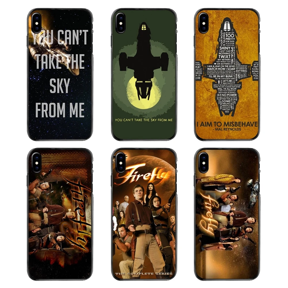For Huawei P7 P8 P9 P10 Lite Plus 2017 2016 Honor 5C 6 4X 5X Mate 8 7 9 Accessories Case Cover Firefly Serenity Quote Art Poster |